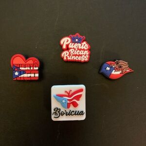 Croc Jewels Puerto Rican Queen